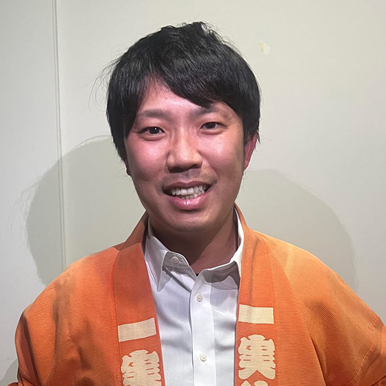 だるまみこし部門長