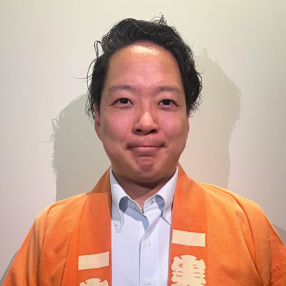 花火・花火清掃部門長