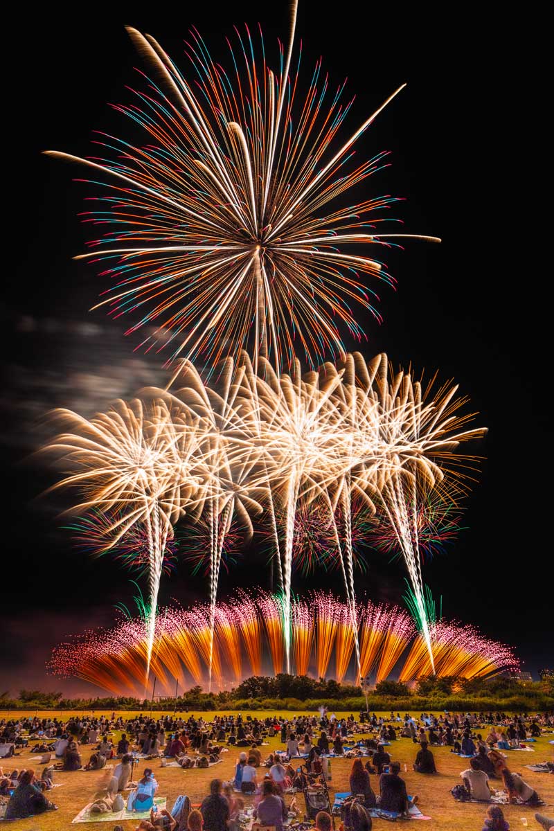 まつりの夜に|大熊豊 様