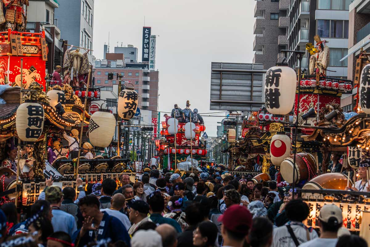 集う山車に響く熱さ|高谷幸陽 様