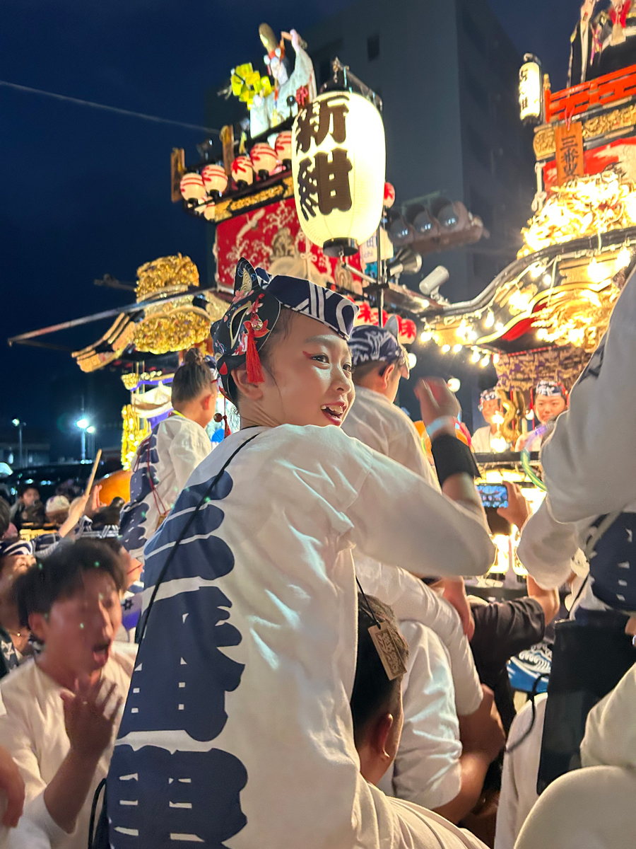 祭りの真ん中で|渡邊友美 様