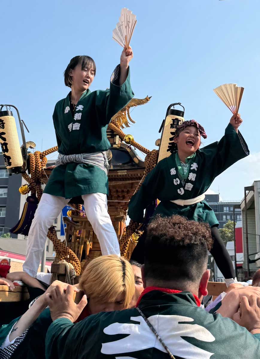 神輿サイコー!!!|砂賀司 様