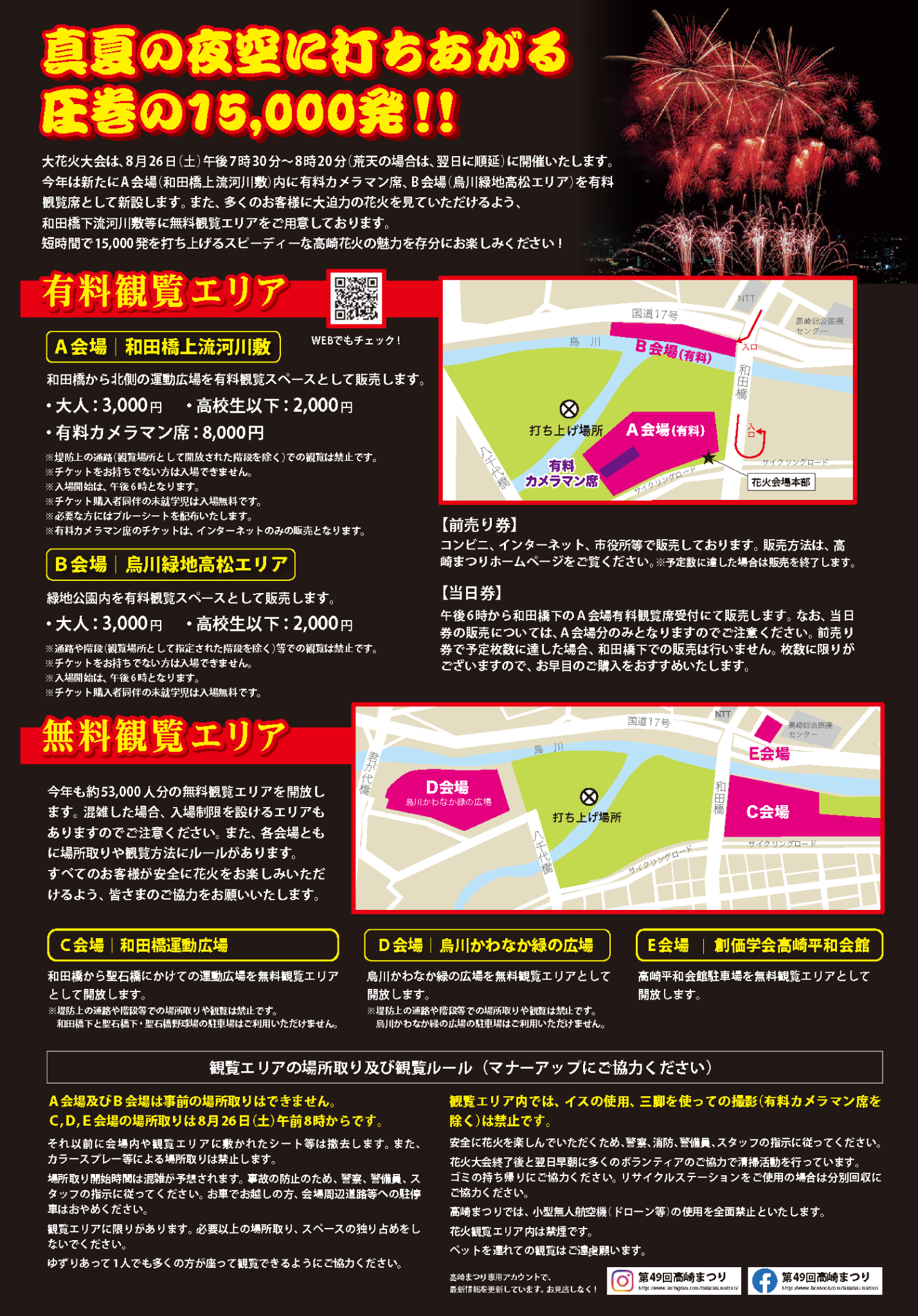 大花火大会