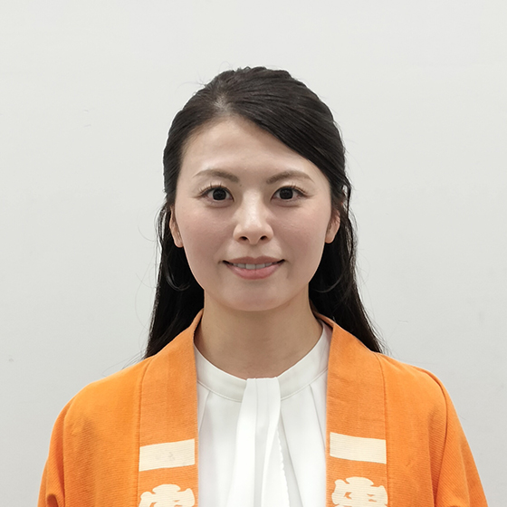 内海優美(広報・渉外部門長）
