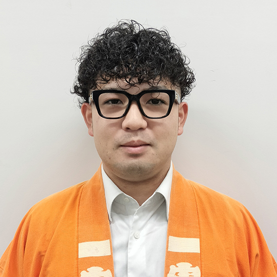 柴山　悠(沿道警備・花火警備部門長)