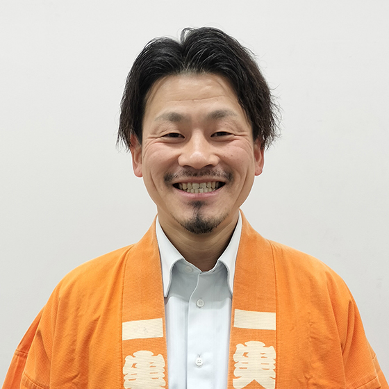 清水　龍司(だるまみこし部門長)