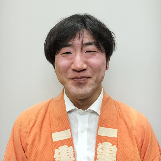 金　隆彦(清掃部門長)