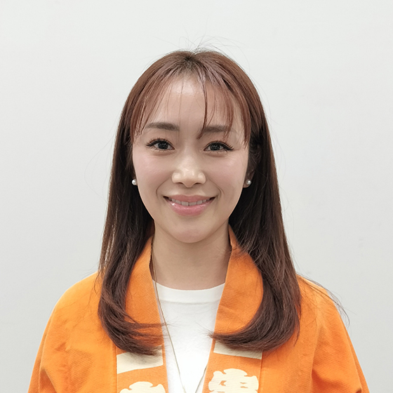 髙橋彩乃(備品部門長)