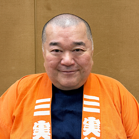 伝統文化実施本部長