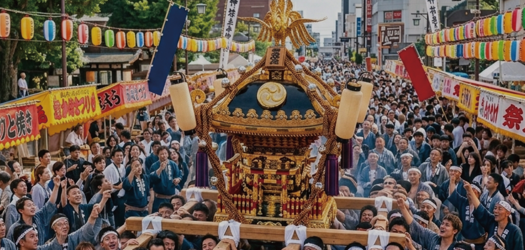 市民100人みこし